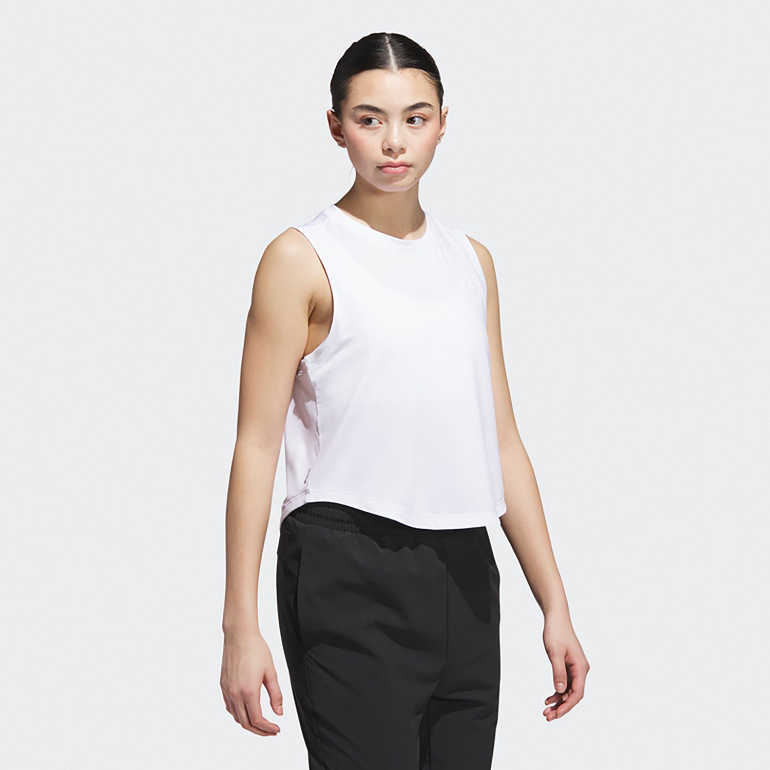 adidas Women's Designed for Training Workout Tank Top - view number 3