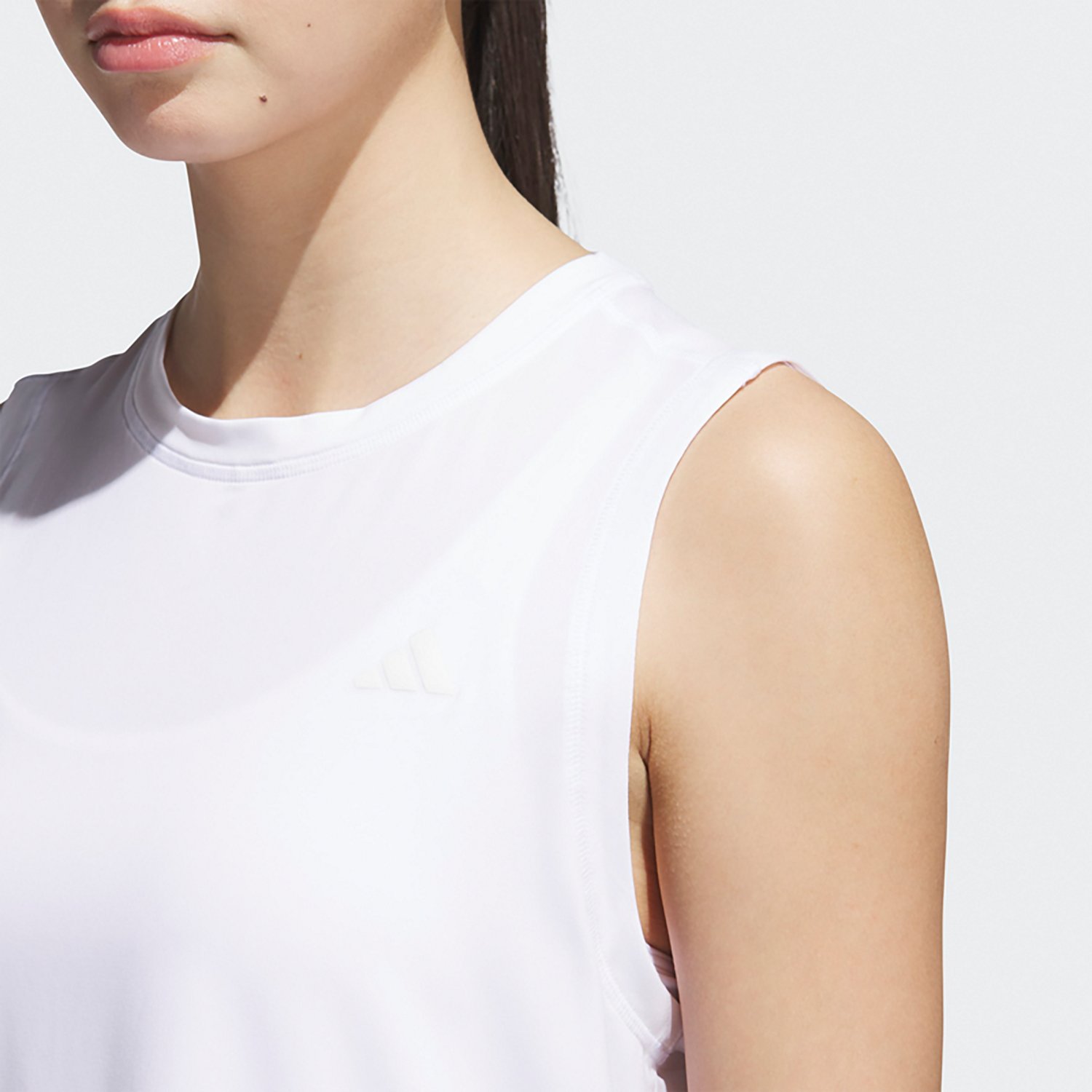 adidas Women's Designed for Training Workout Tank Top - view number 4