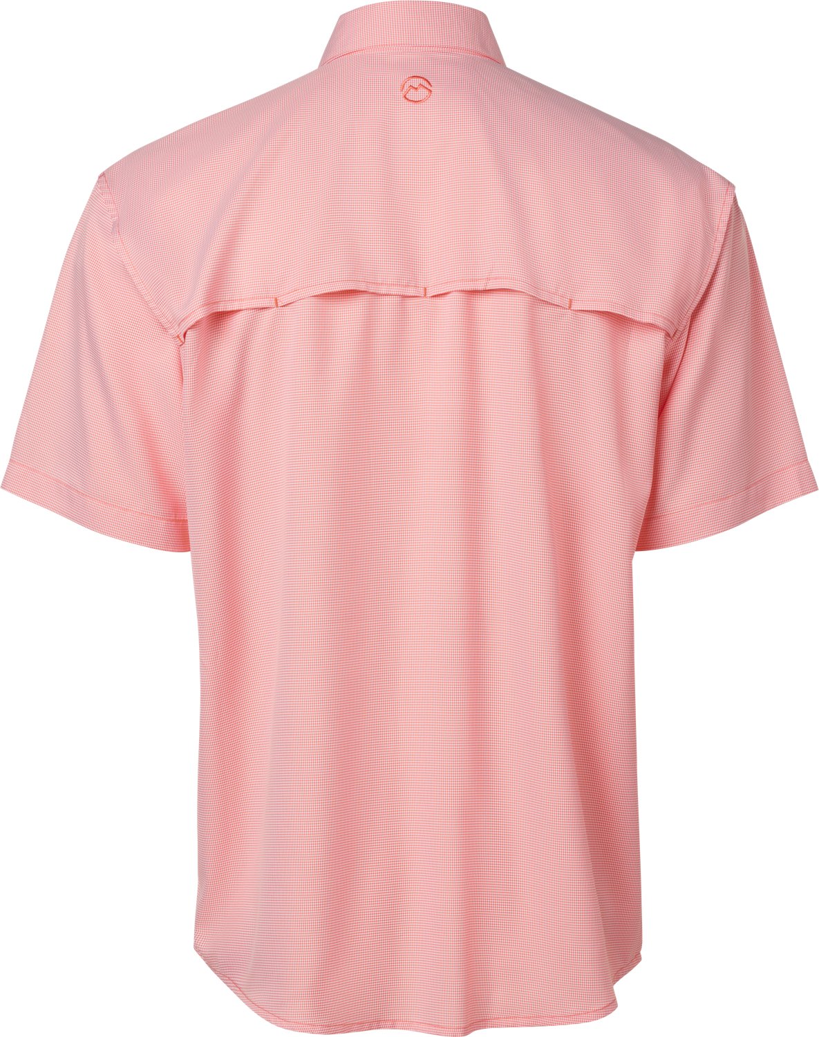 Magellan Outdoors Men's Aransas Pass Mini Check Short Sleeve Fishing T-shirt - view number 2