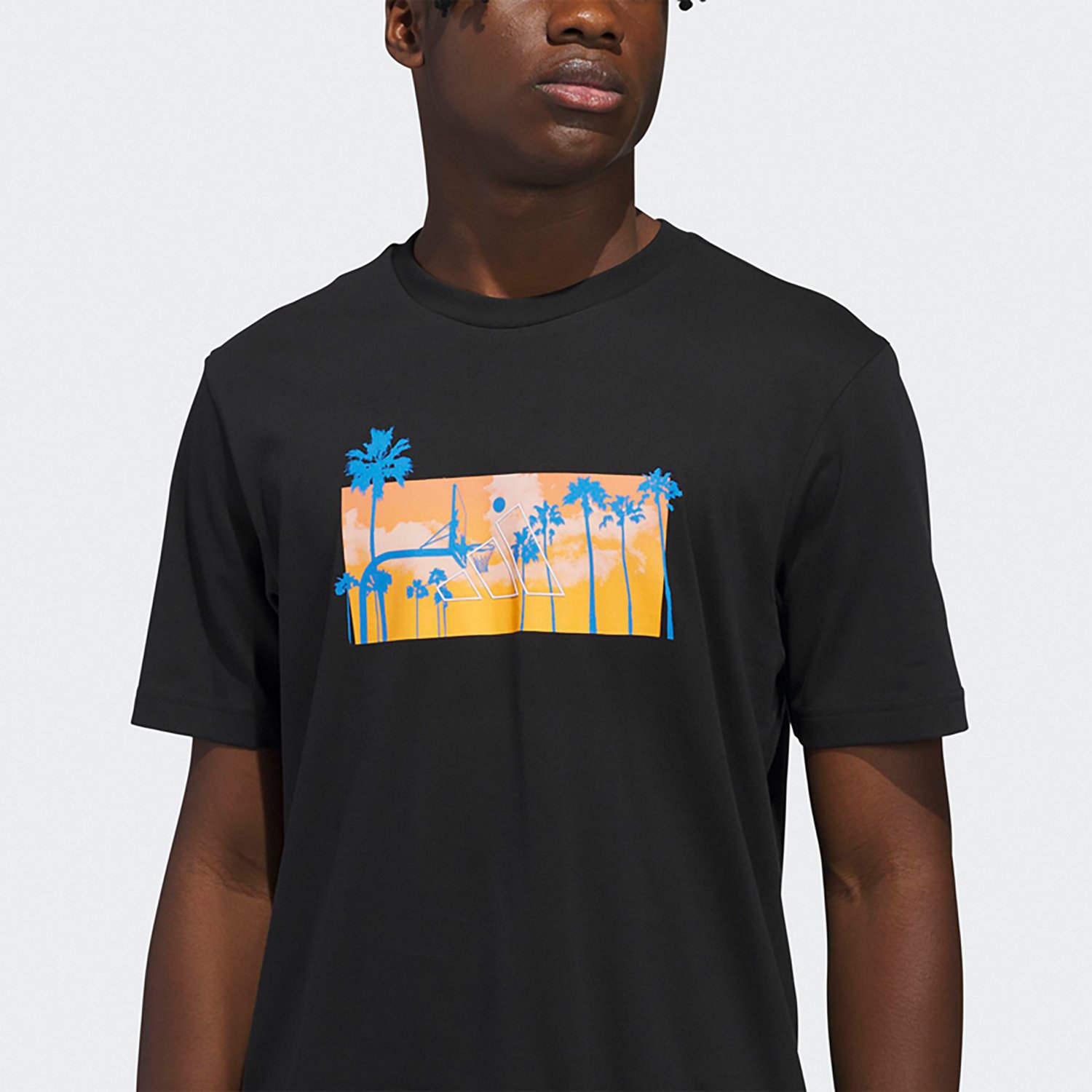 adidas Men's PHOTORL Graphic T-shirt - view number 4