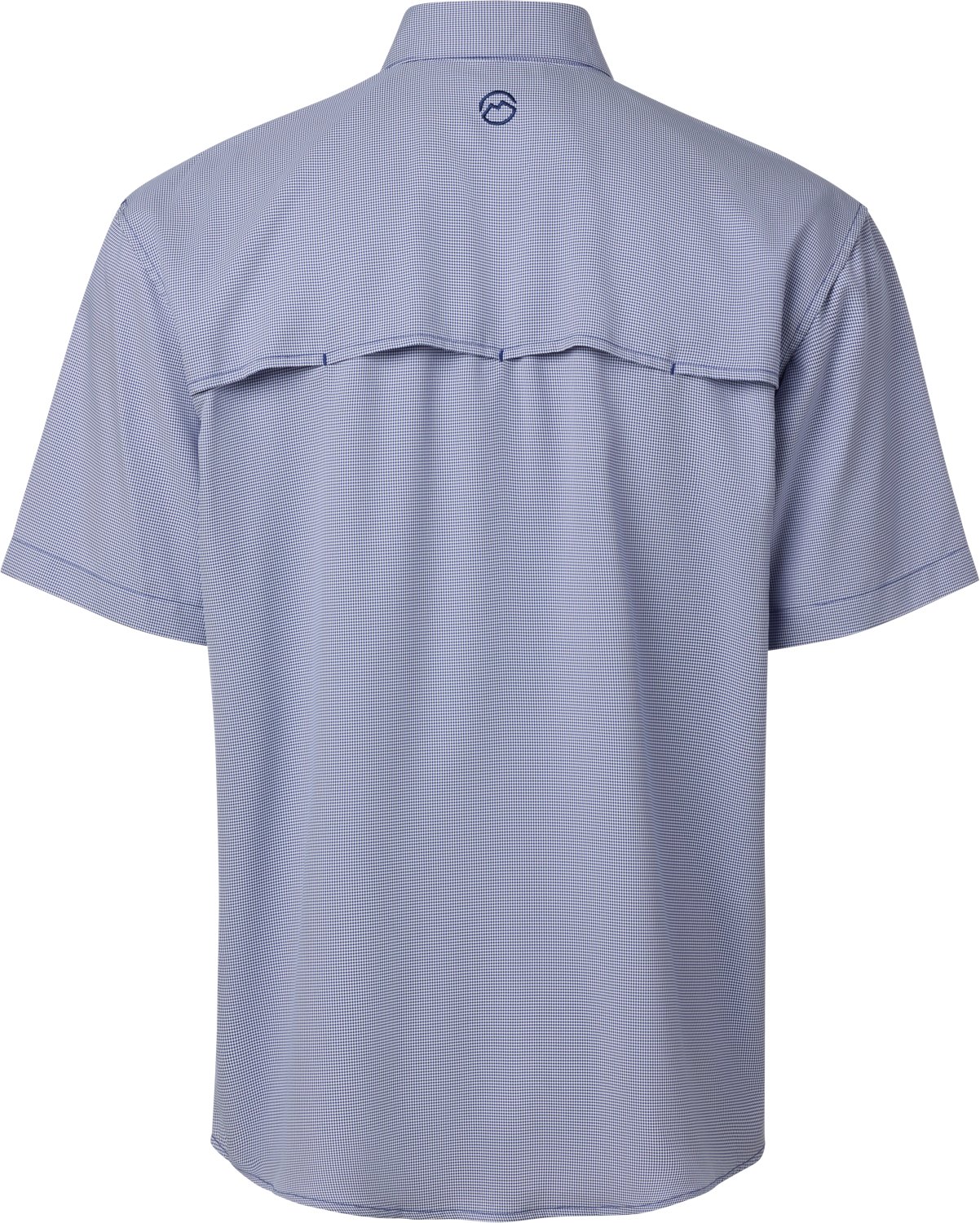 Magellan Outdoors Men's Aransas Pass Mini Check Short Sleeve Fishing T-shirt - view number 2