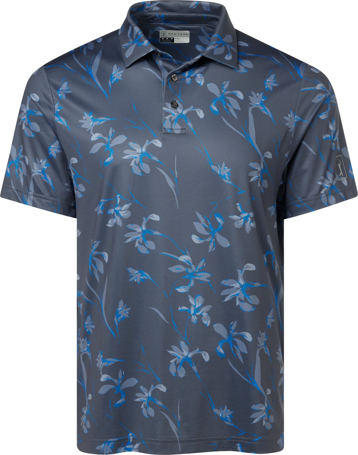 PGA Tour Men's Short Sleeve Energized Floral Polo  - view number 5