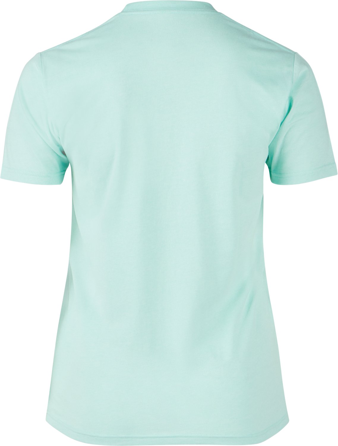 Academy Sports + Outdoors Women's Good Moms Bad Words Flower T-shirt - view number 2