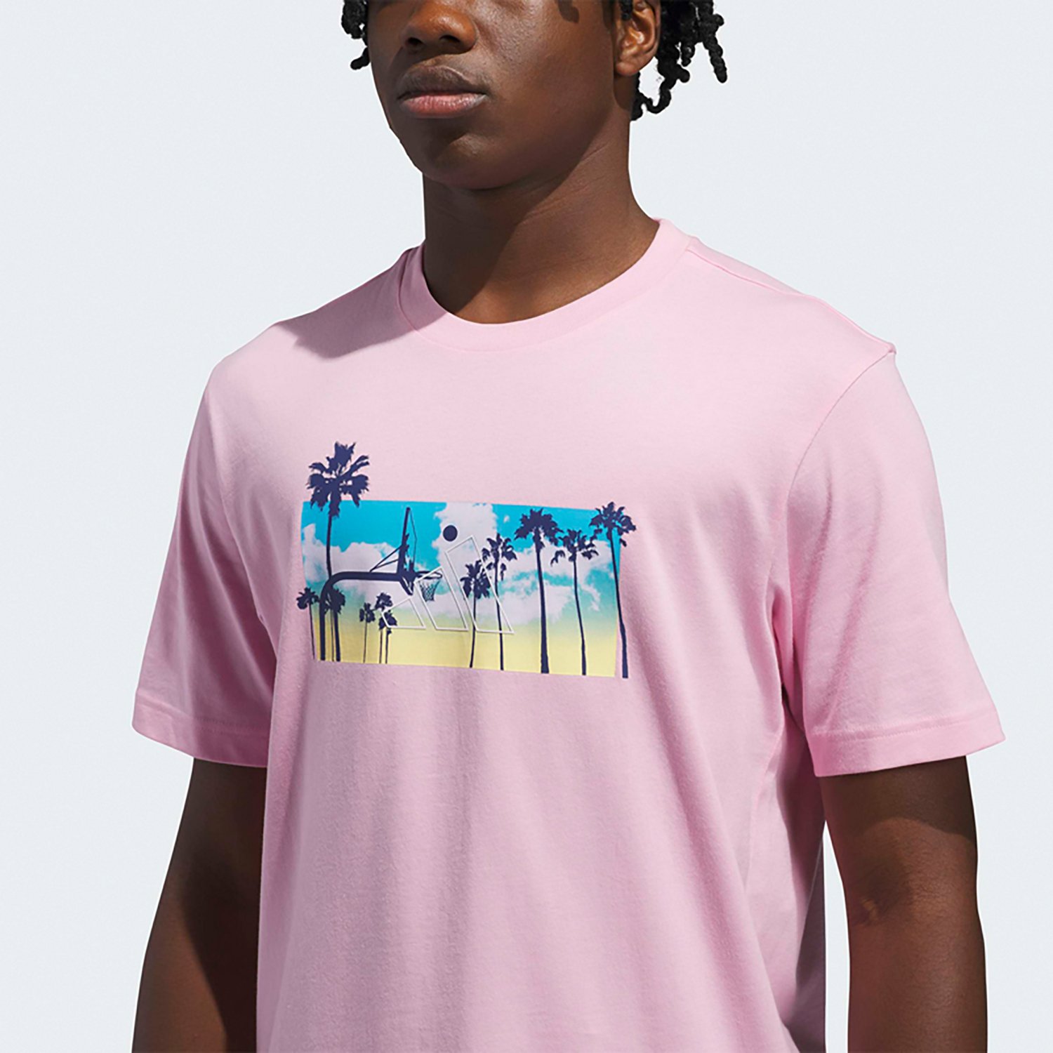 adidas Men's PHOTORL Graphic T-shirt - view number 4