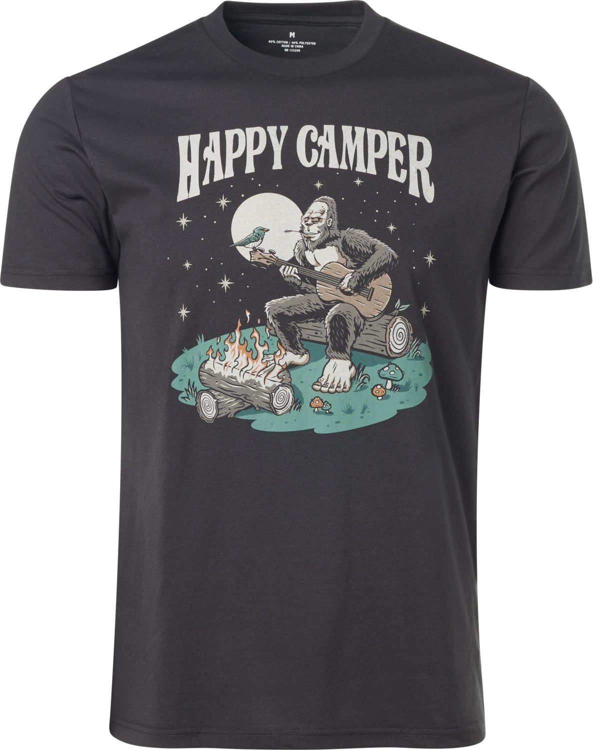 Academy Sports + Outdoors Men's Happy Camper T-shirt