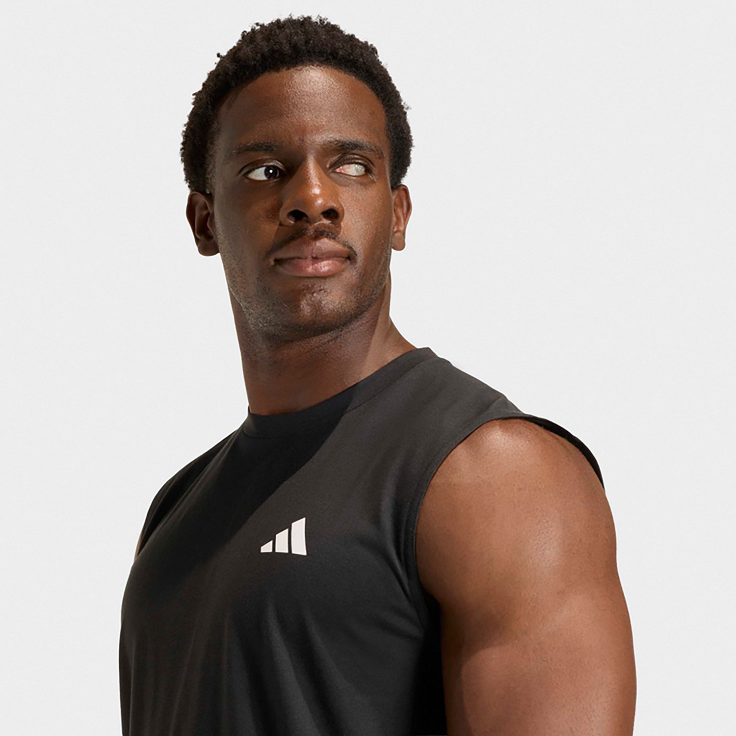 adidas Men's Workout Essentials Feelready Tank Top - view number 3
