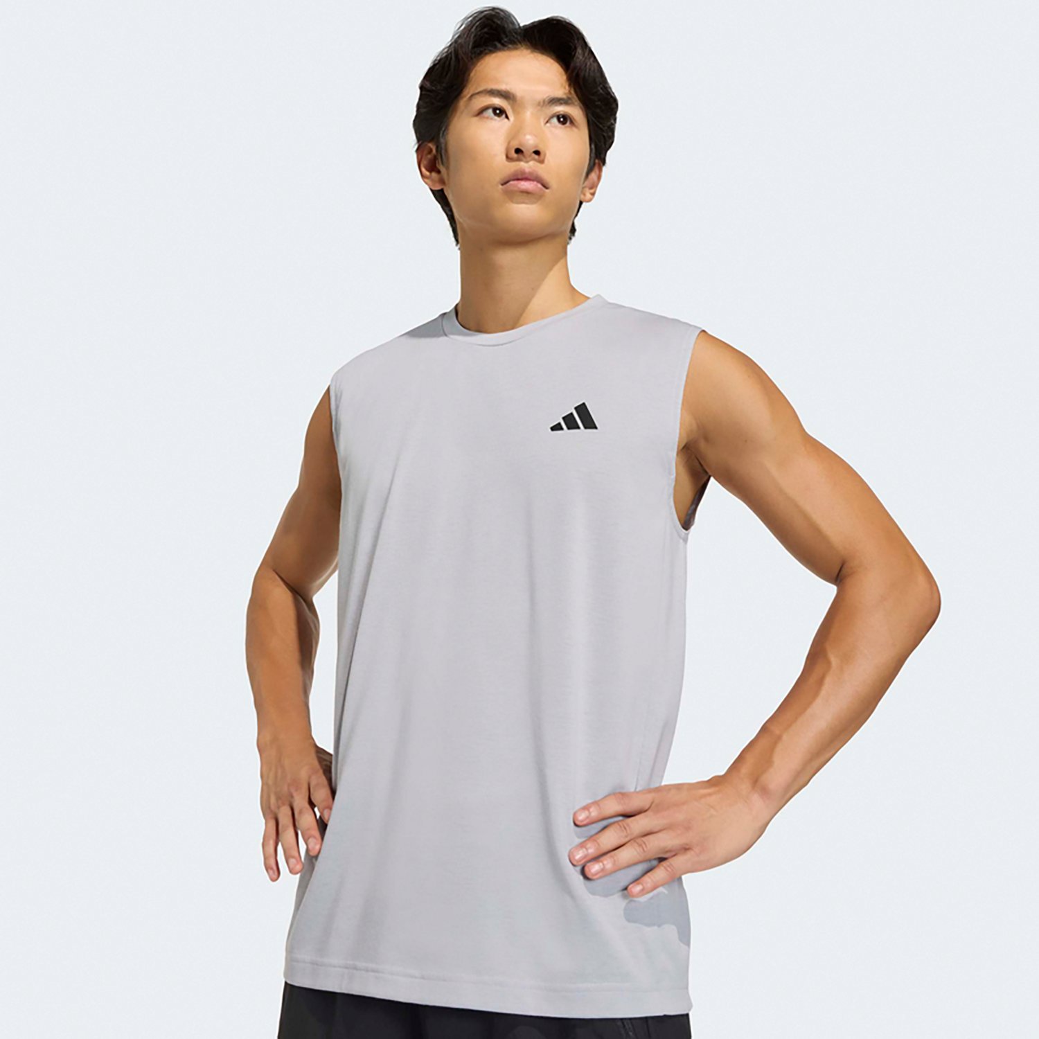adidas Men's Workout Essentials Feelready Tank Top - view number 3