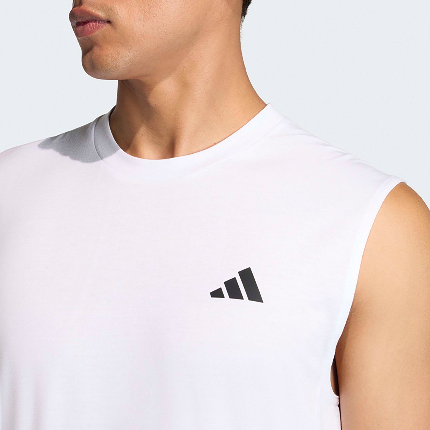 adidas Men's Workout Essentials Feelready Tank Top - view number 3