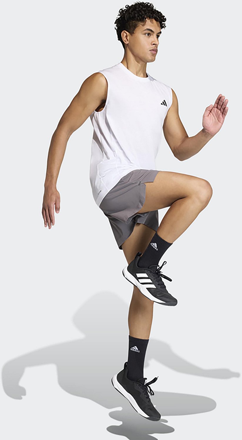 adidas Men's Workout Essentials Feelready Tank Top - view number 5