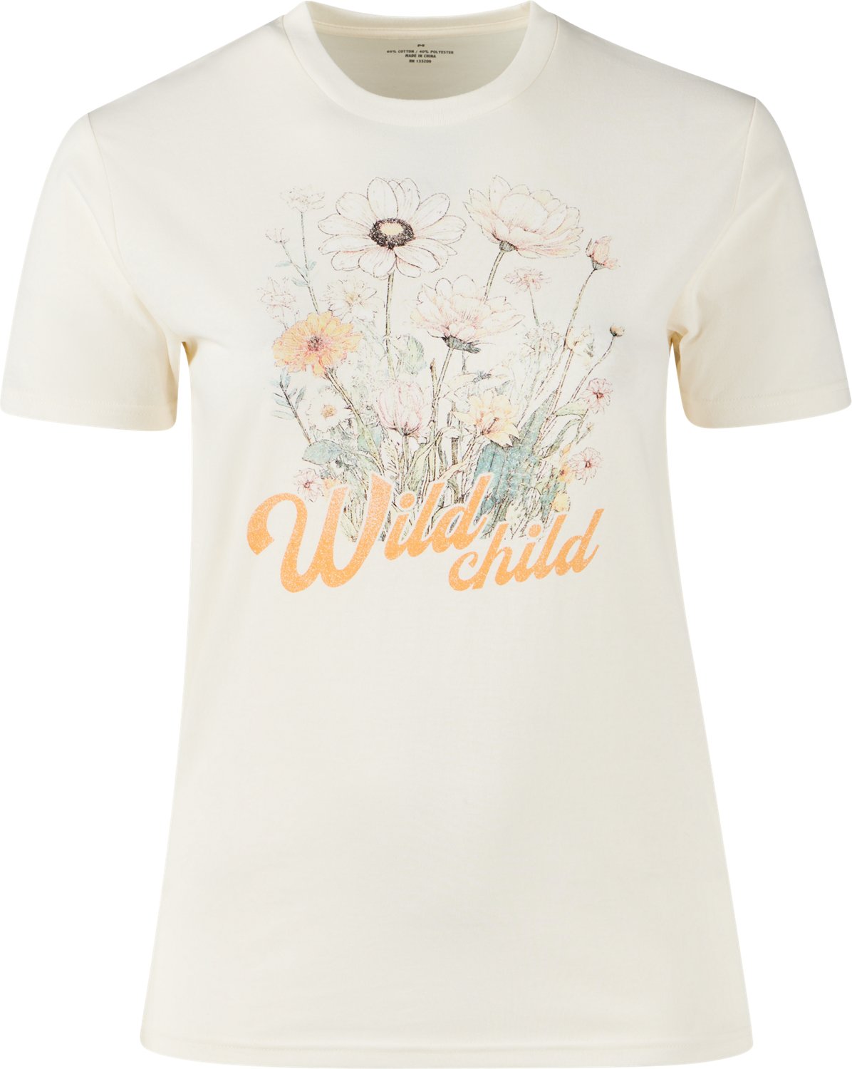 Academy Sports + Outdoors Women's Wild Child T-shirt