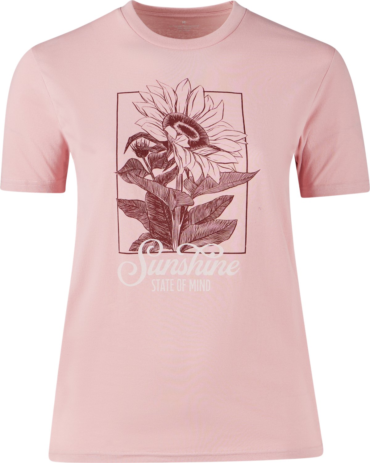 Academy Sports + Outdoors Women's Sunshine State of Mind T-shirt