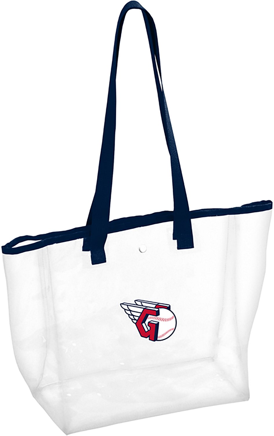 Logo Brands Cleveland Guardians Clear Tote