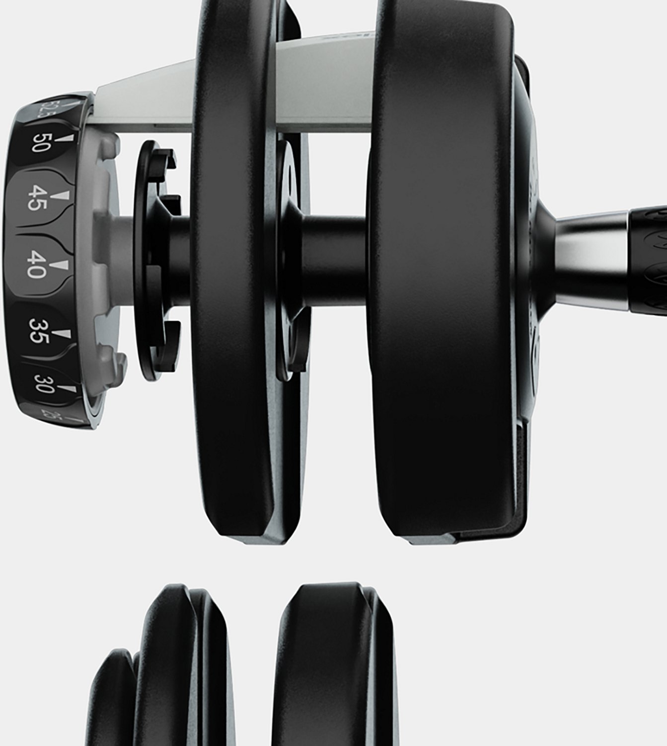 Bowflex SelectTech 52 Adjustable Dumbbell Pair - view number 3