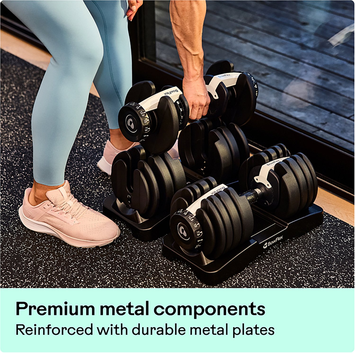 Bowflex SelectTech 52 Adjustable Dumbbell Pair - view number 5