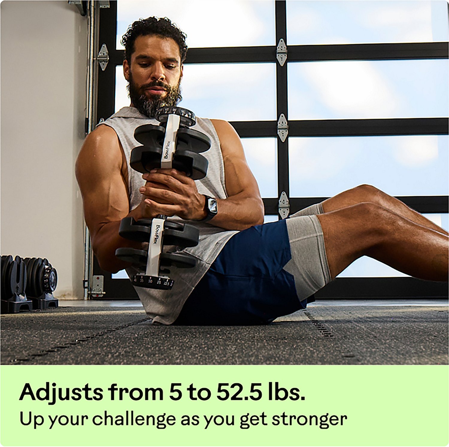 Bowflex SelectTech 52 Adjustable Dumbbell Pair - view number 6