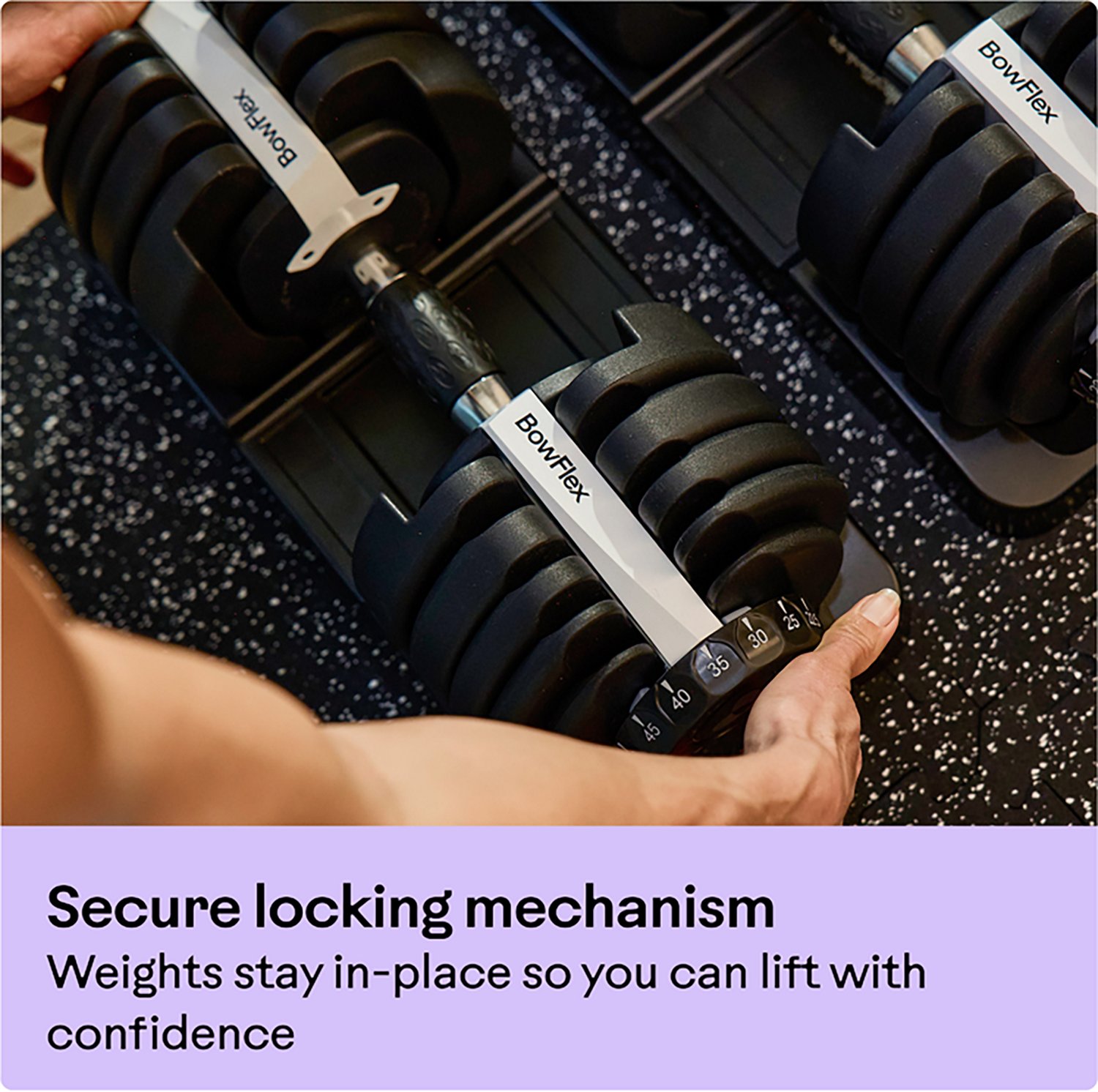 Bowflex SelectTech 52 Adjustable Dumbbell Pair - view number 7