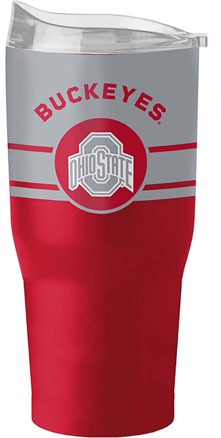 Logo Brands Ohio State University Horizon 30 oz Powder Coat Tumbler