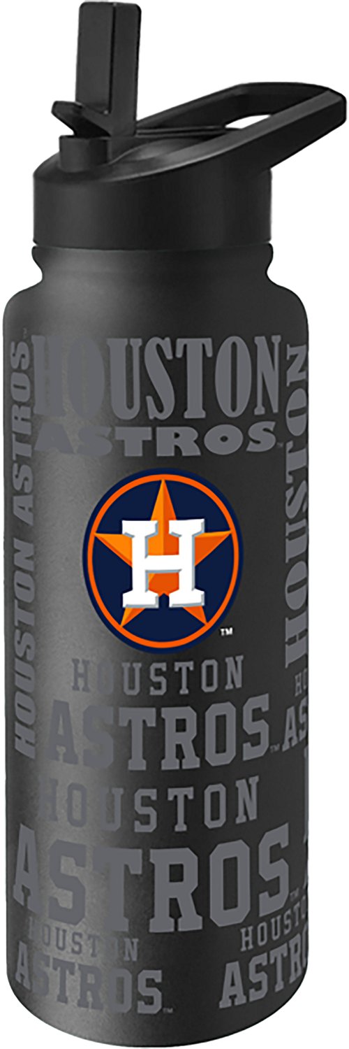 Logo Brands Houston Astros Replay 34 oz Quencher Bottle