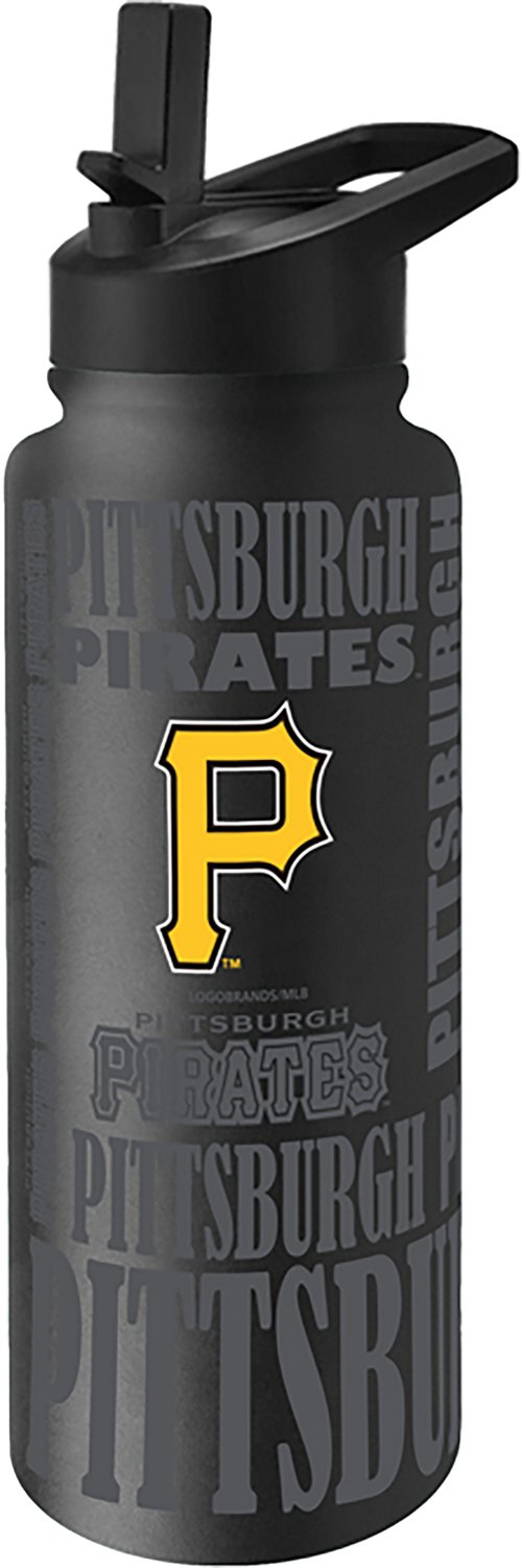 Logo Brands Pittsburgh Pirates Replay 34 oz Quencher Bottle