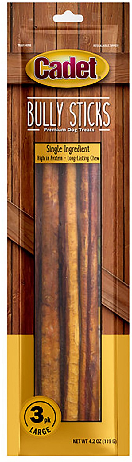 Cadet Large Bully Sticks 3-Pack