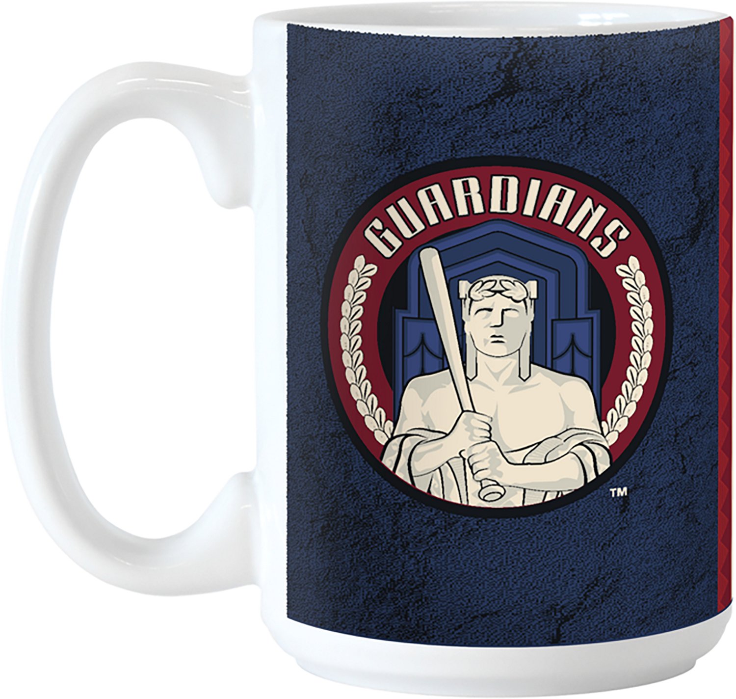 Logo Brands Cleveland Guardians City Connect 15 oz Sublimated Mug