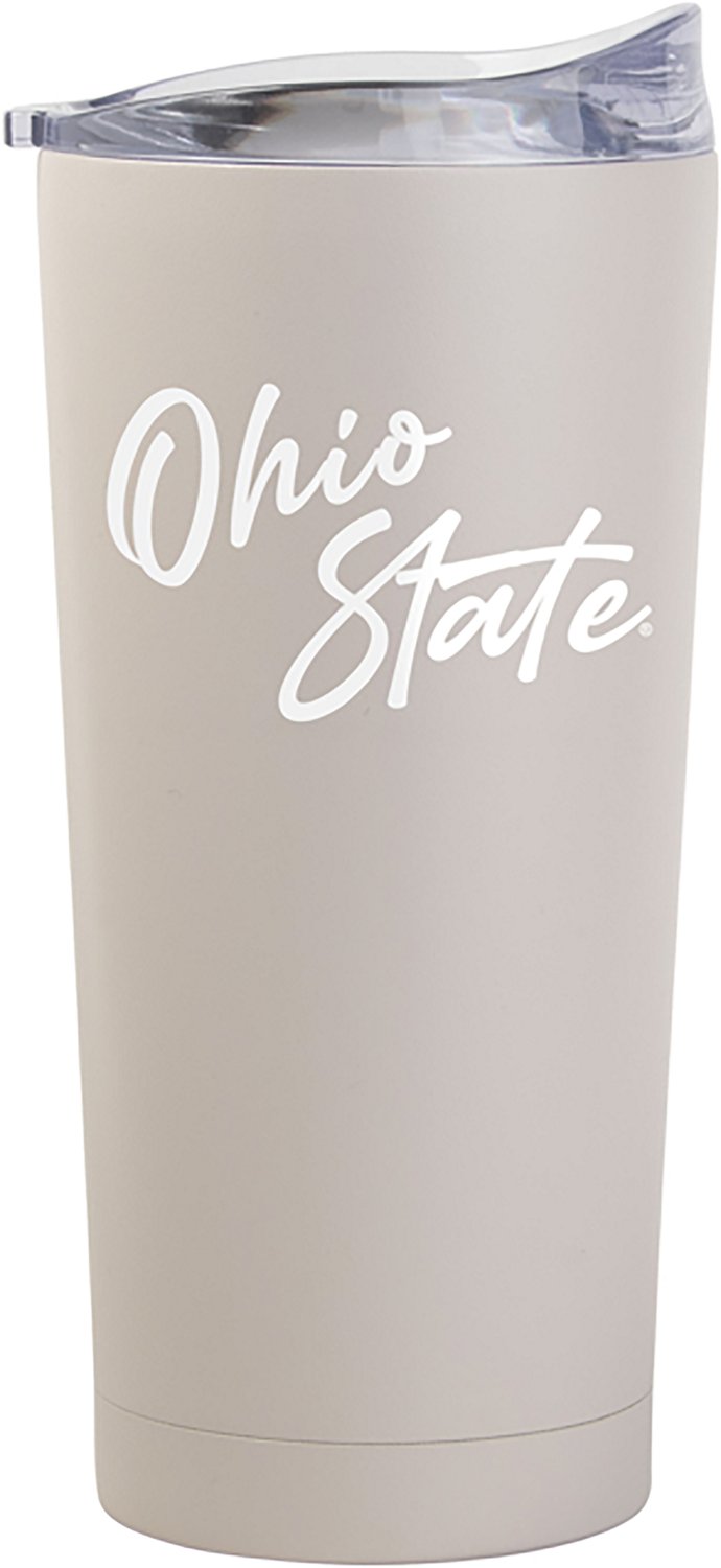 Logo Ohio State University Buckeyes Script 20 Ounce Powder Coat Tumbler - view number 2