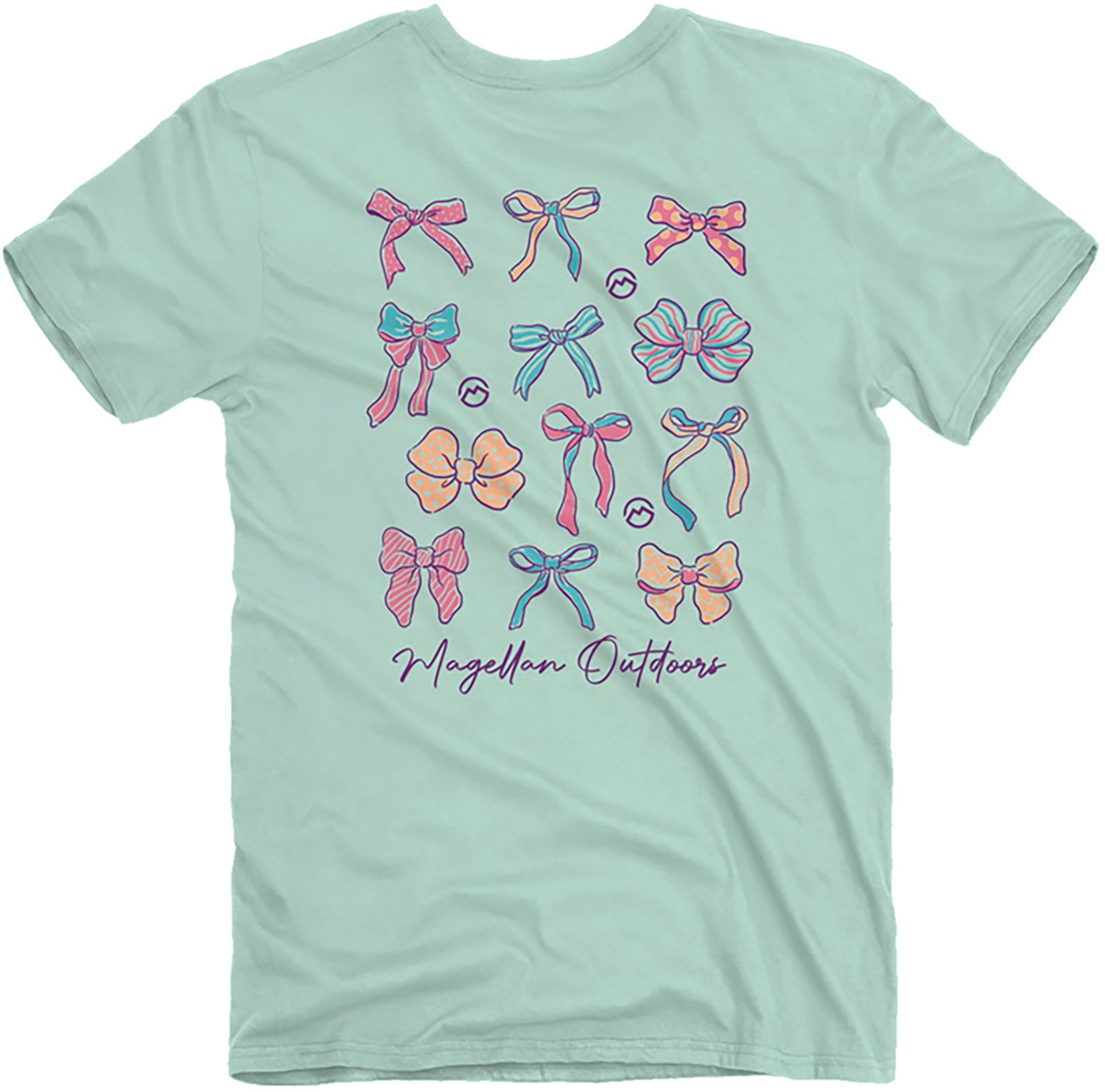 Magellan Outdoors Women's Bow Ties T-shirt