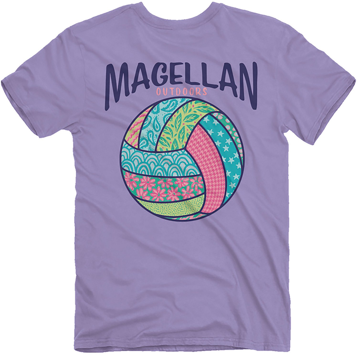 Magellan Outdoors Women's Volleyball Pattern Fill T-shirt