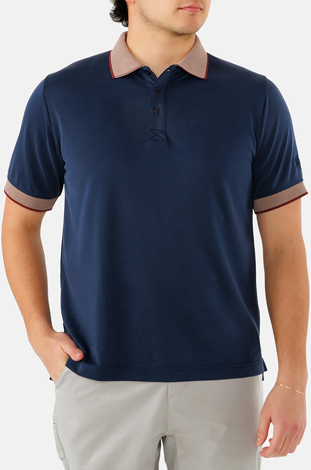 Waggle Golf Men’s Roost Habitat Polo