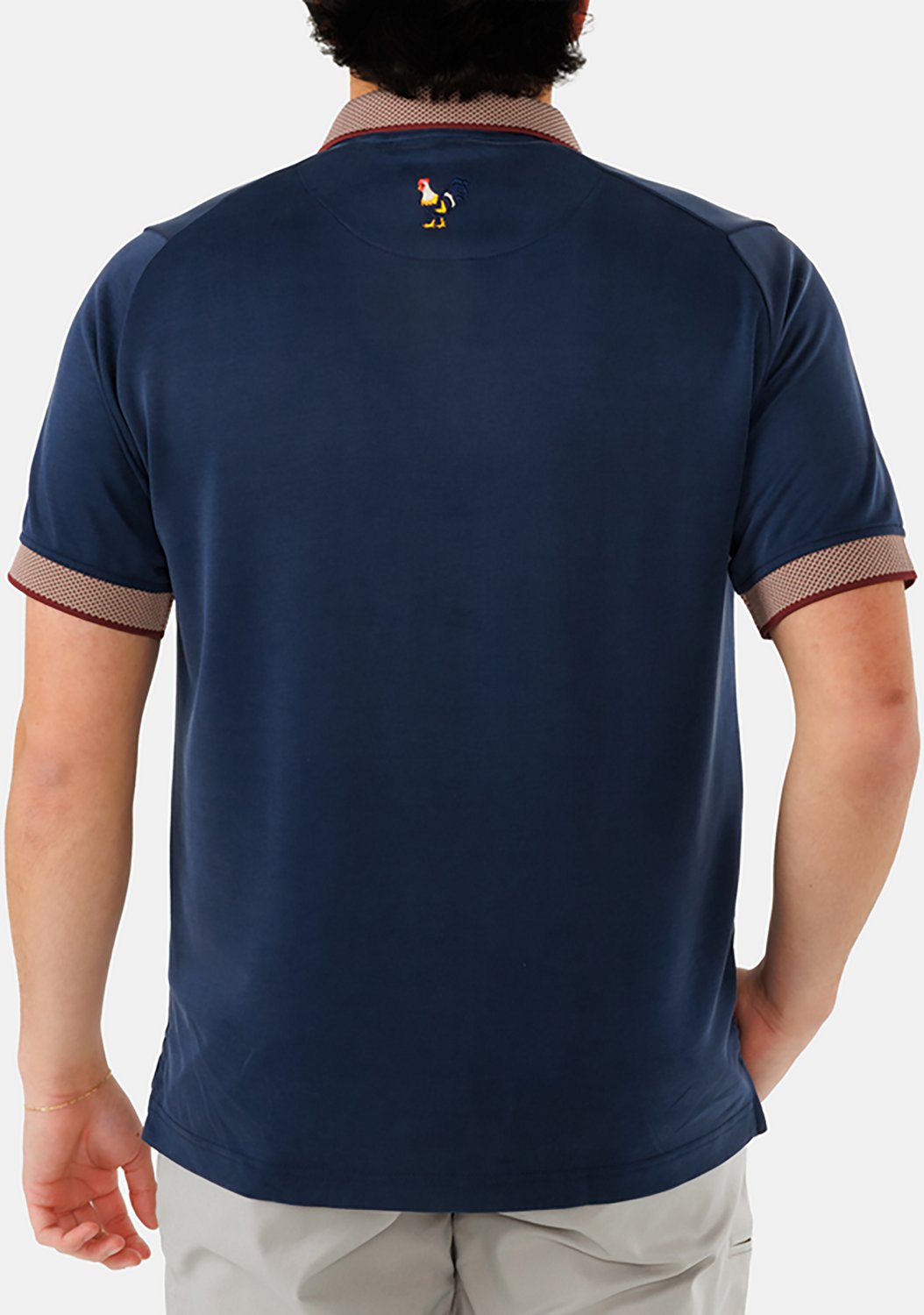 Waggle Golf Men’s Roost Habitat Polo - view number 2