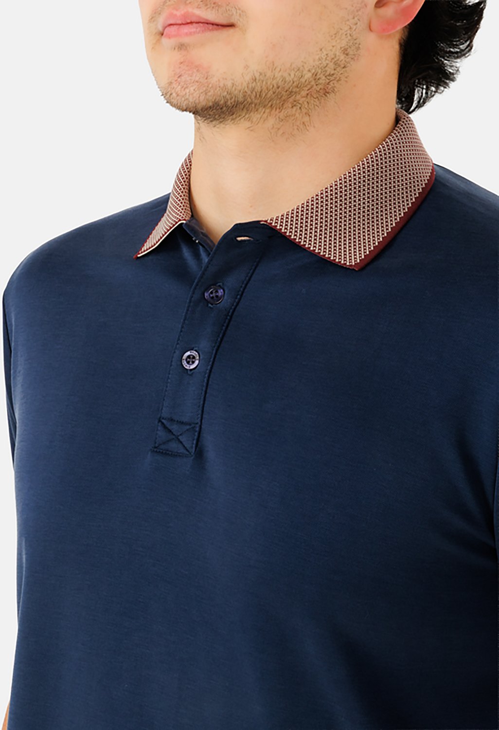 Waggle Golf Men’s Roost Habitat Polo - view number 3