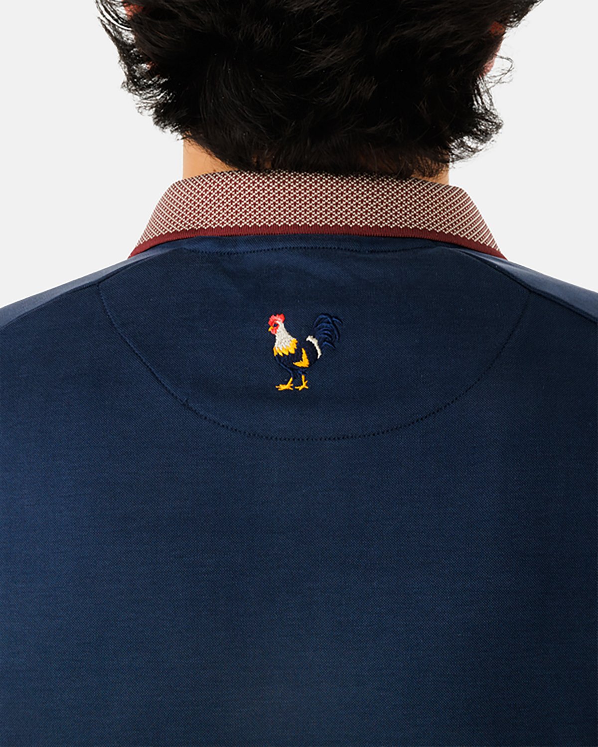 Waggle Golf Men’s Roost Habitat Polo - view number 4