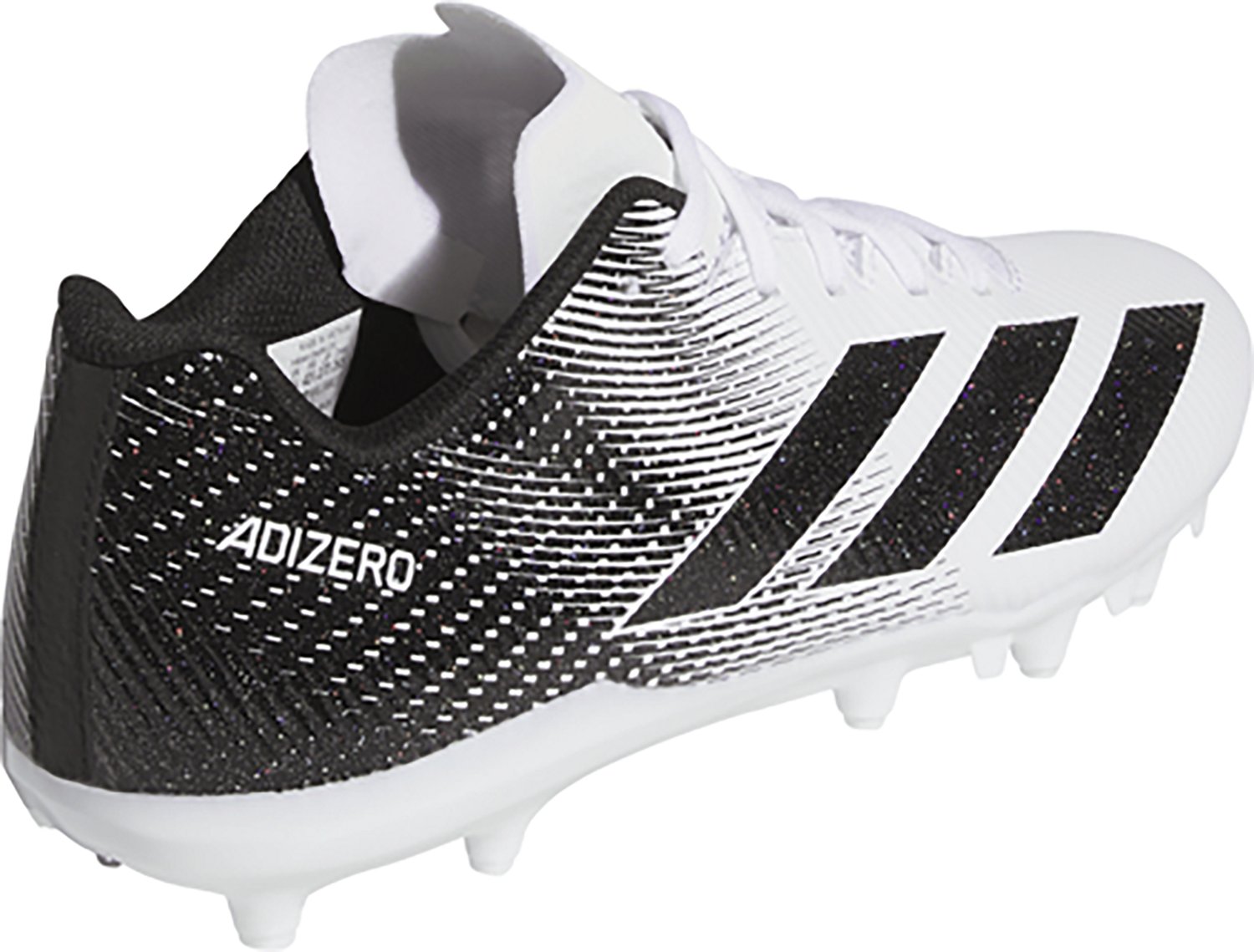 adidas Men's Adizero Electric.2 II Football Cleats - view number 4