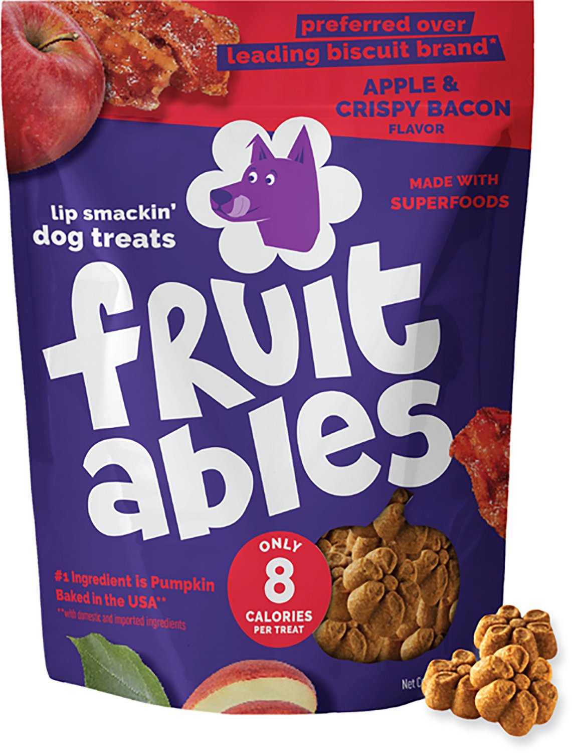 Fruitables 12 oz. Baked Dog Treats