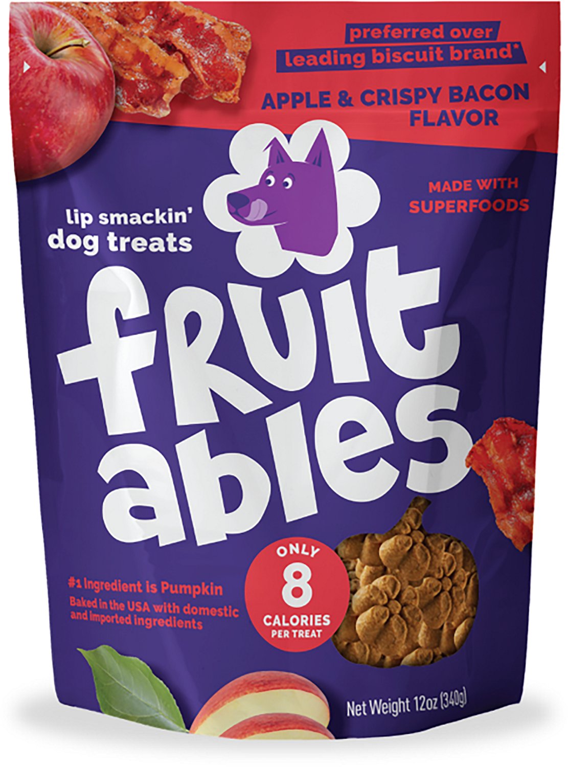 Fruitables 12 oz. Baked Dog Treats - view number 3