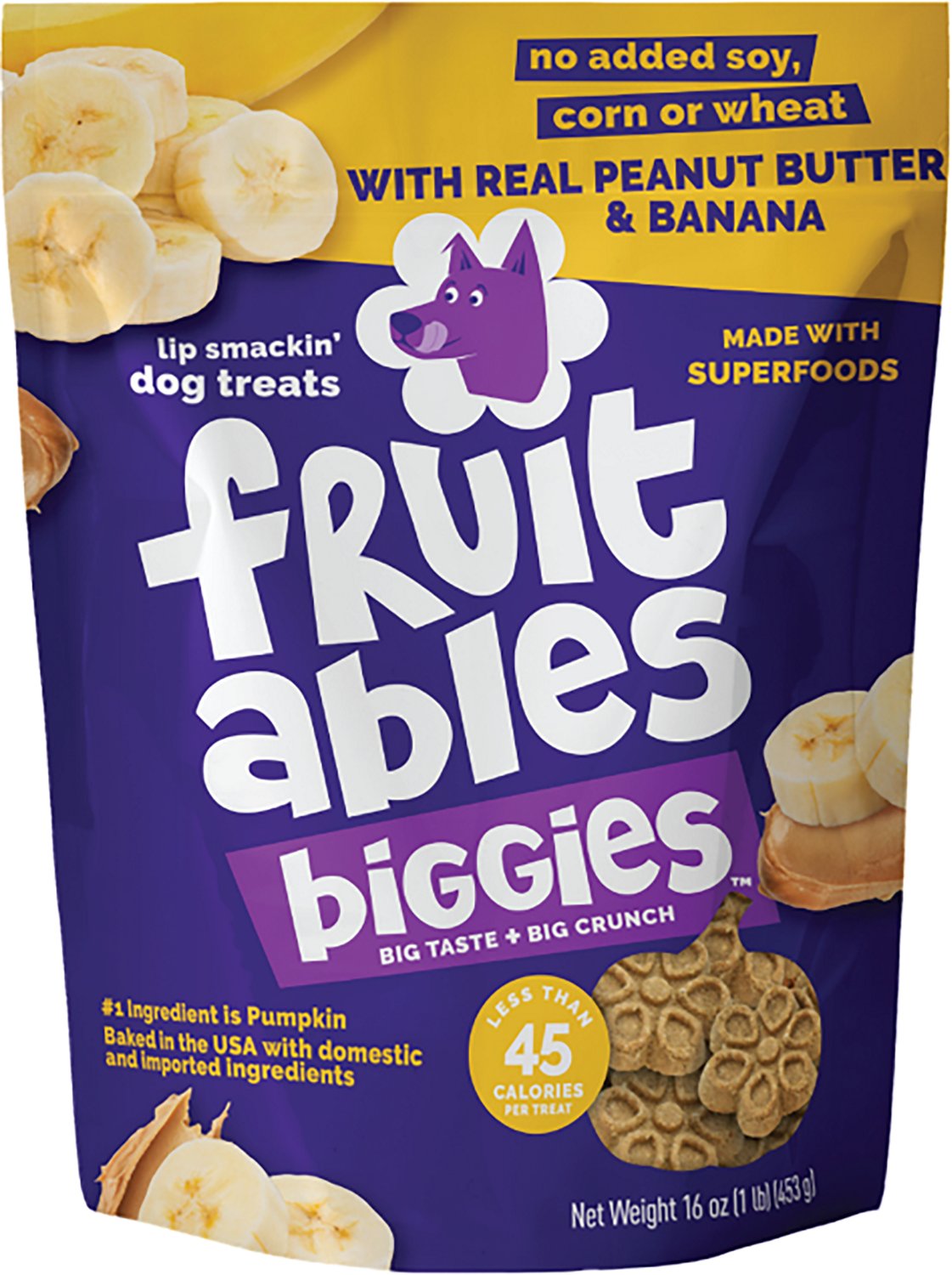 Fruitables Biggies 16 oz. Dog Treats - view number 3