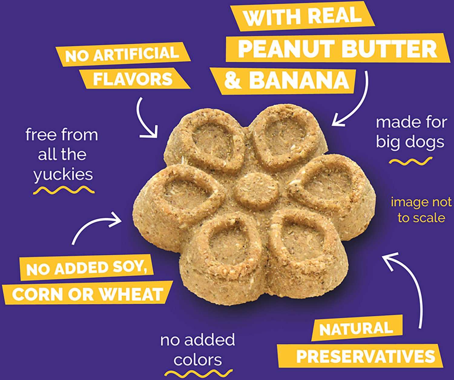 Fruitables Biggies 16 oz. Dog Treats - view number 4