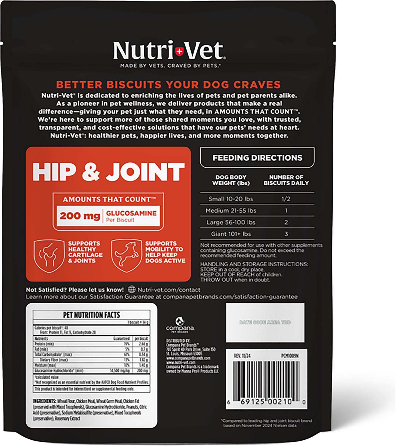 Nutrivet K9 Hip & Joint 16 oz Biscuits - view number 2