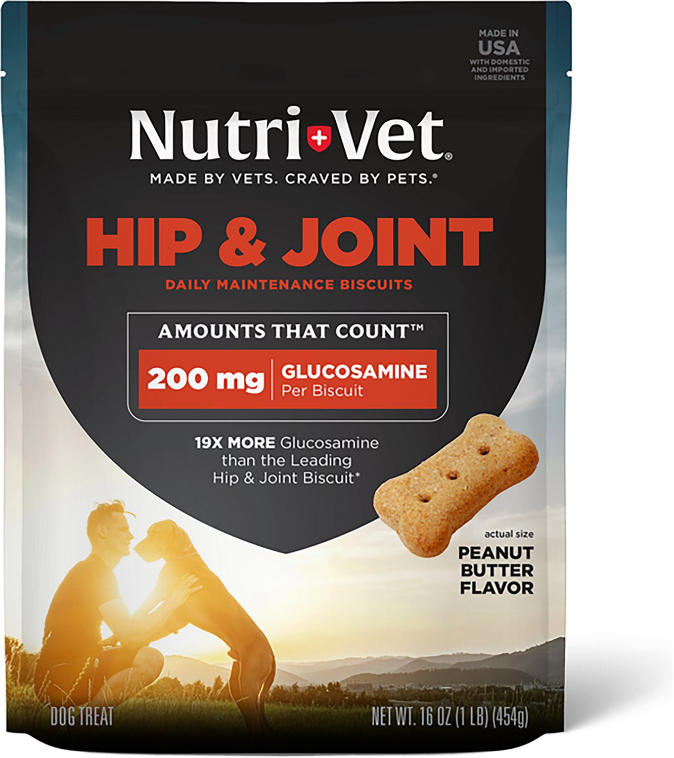 Nutrivet K9 Hip & Joint 16 oz Biscuits - view number 3