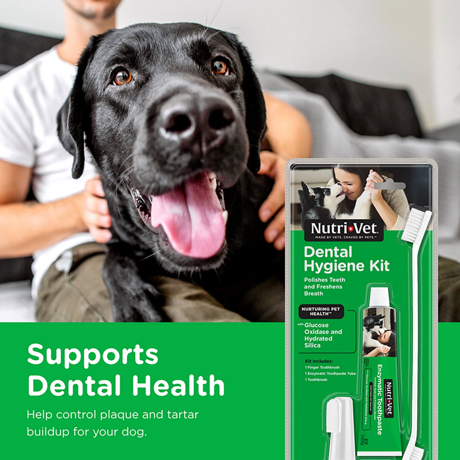 Nutrivet K9 Dental Hygiene Kit - view number 3