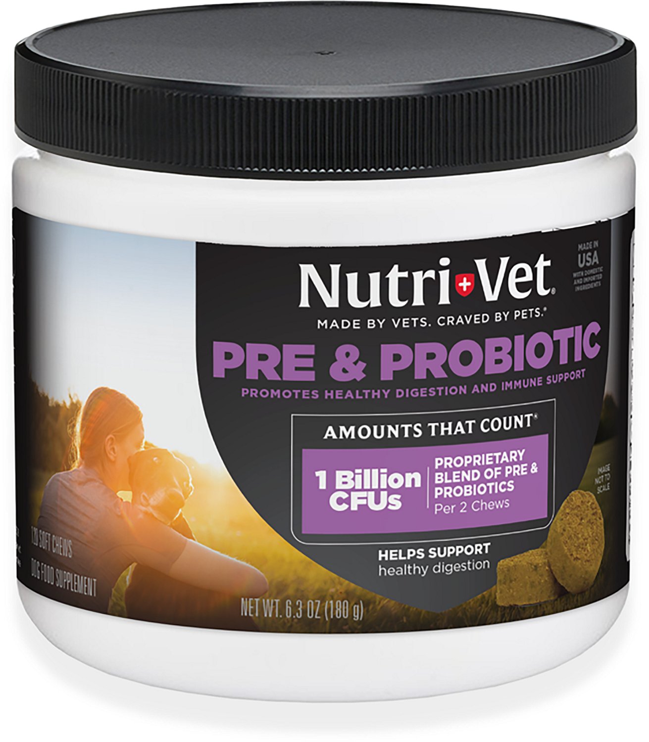 Nutrivet K9 Pre & Probiotic Soft Chews 120-Pack - view number 3