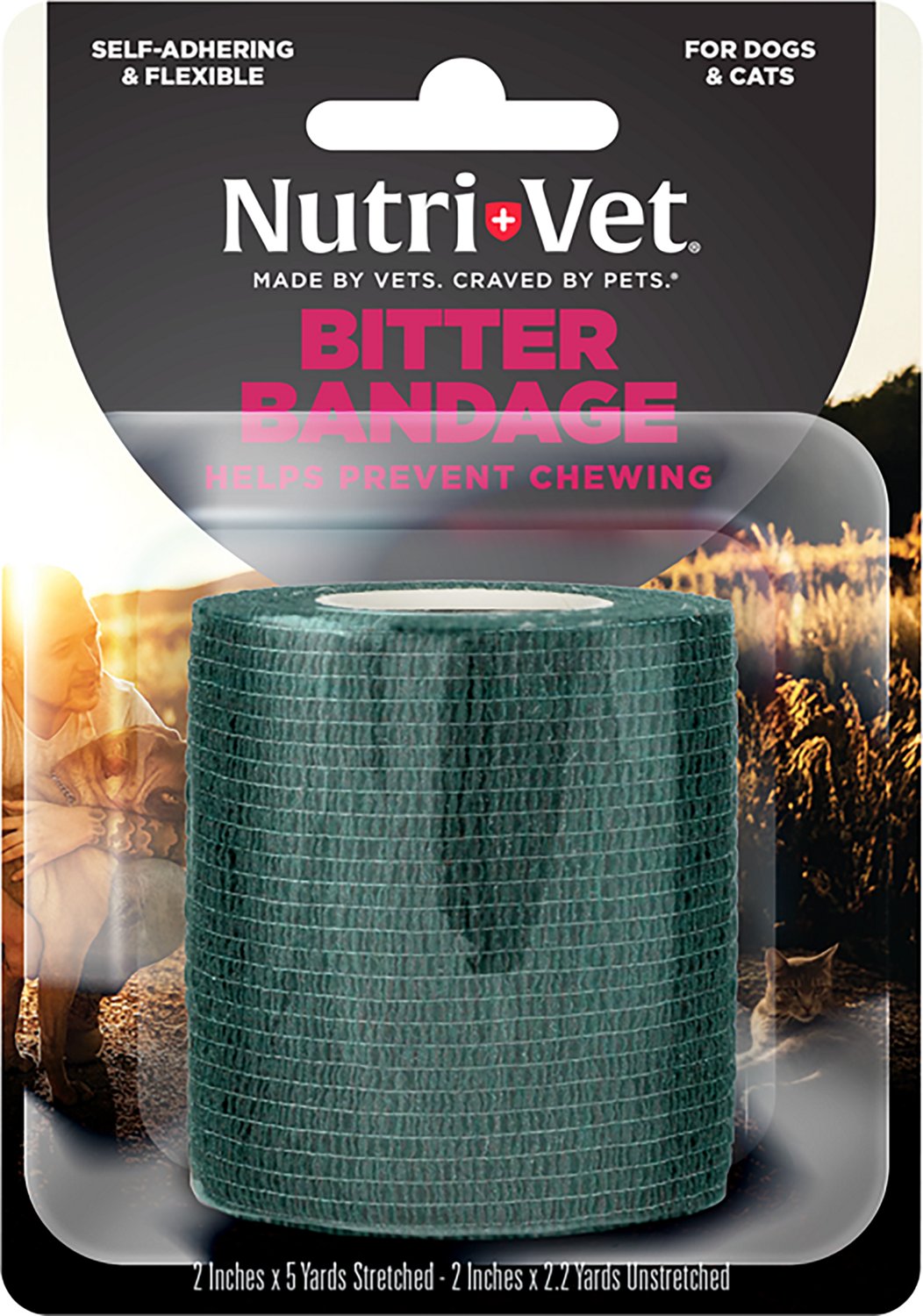 Nutrivet K9 2 in. Bitter Bandage