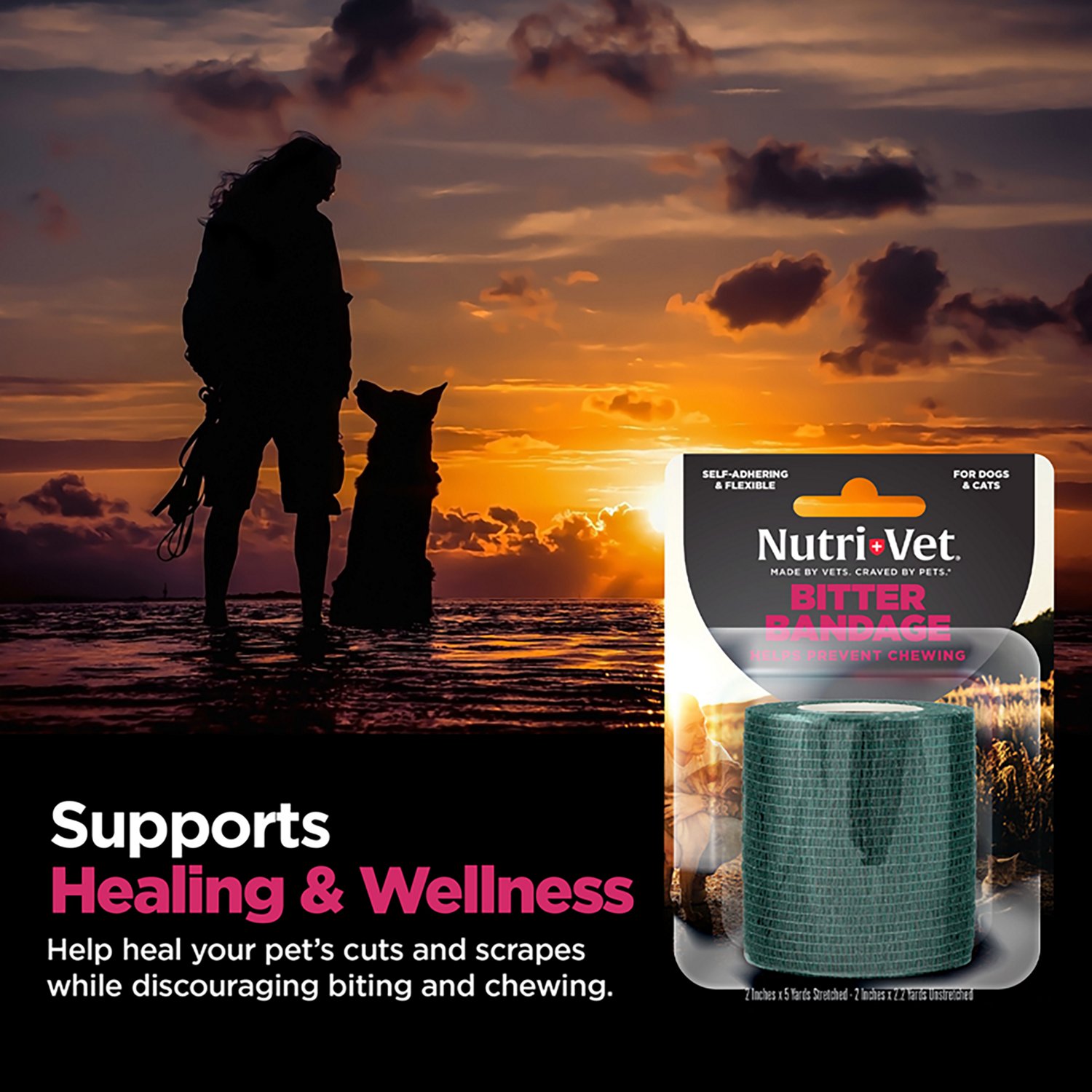 Nutrivet K9 2 in. Bitter Bandage - view number 3