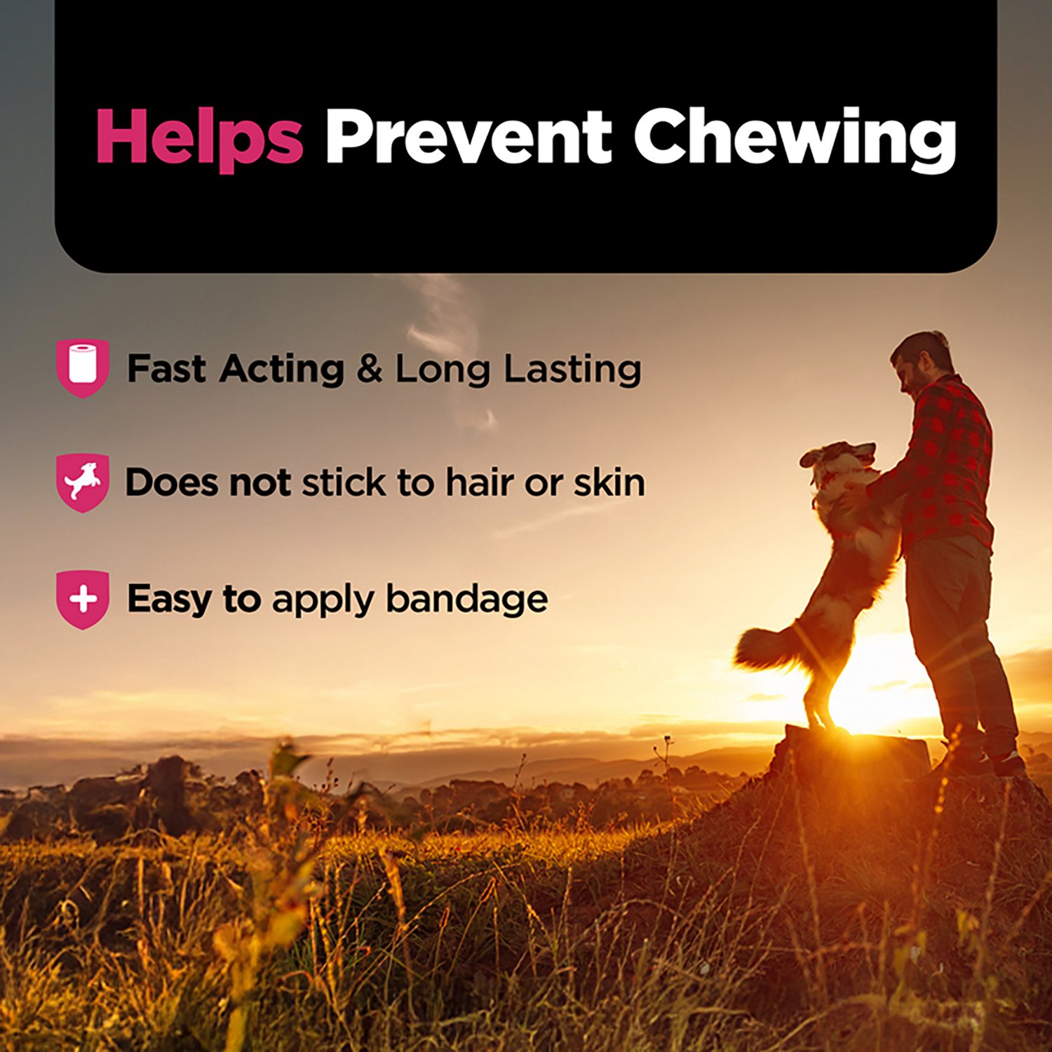 Nutrivet K9 2 in. Bitter Bandage - view number 4