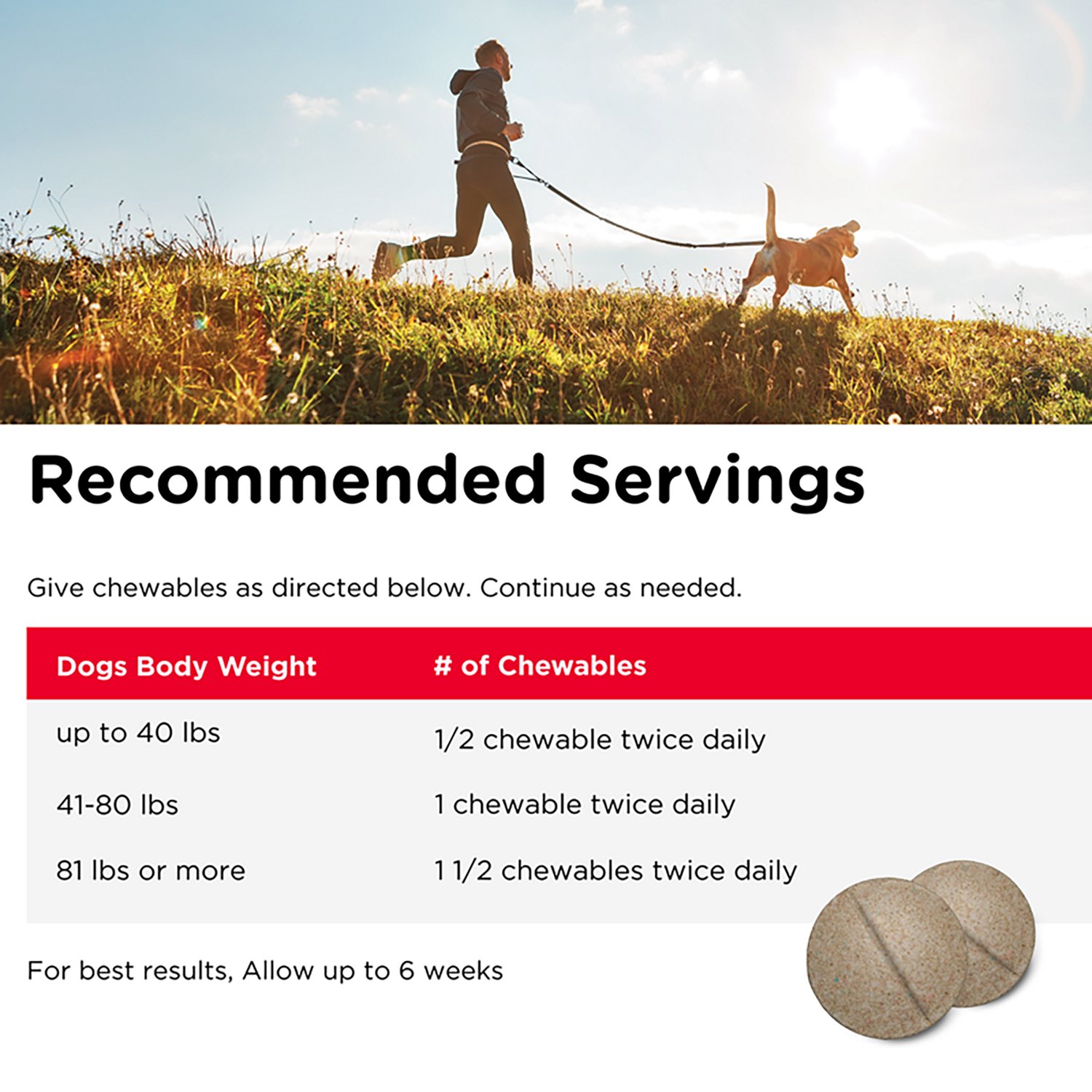 Nutrivet K9 Extra Hip & Joint Chewable Supplements 120-Pack - view number 4