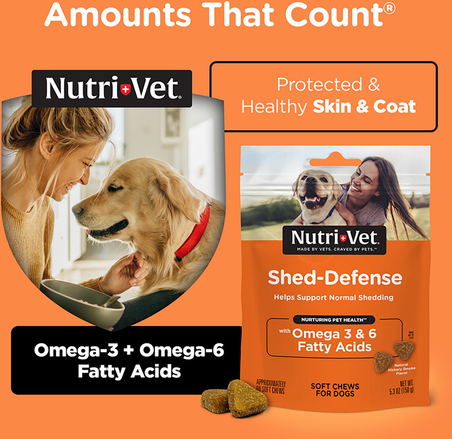 Nutrivet K9 Shed Defense 5.3 oz. Soft Chew - view number 3