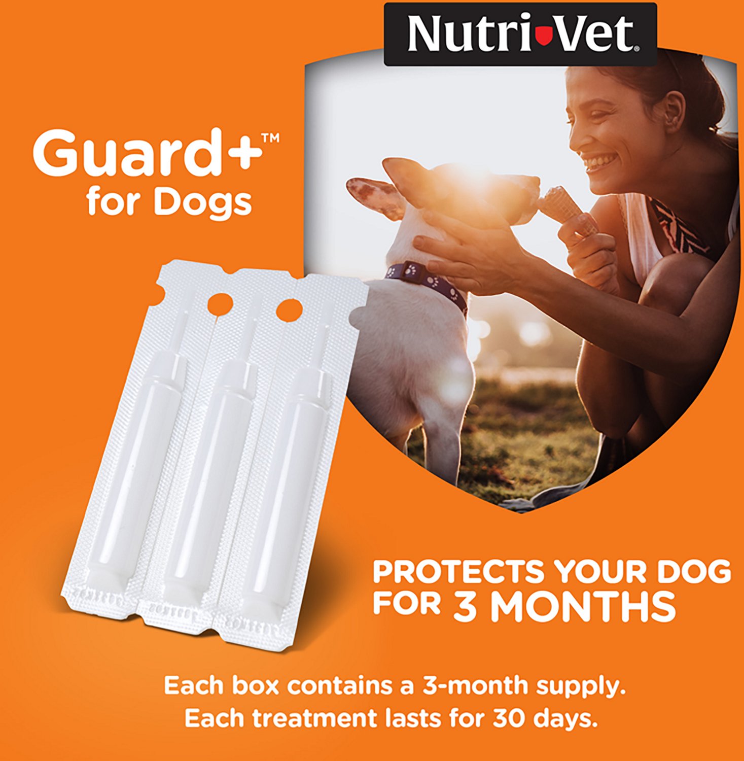 Nutrivet K9 Guard Plus Flea and Tick Control 3-Pack - view number 4
