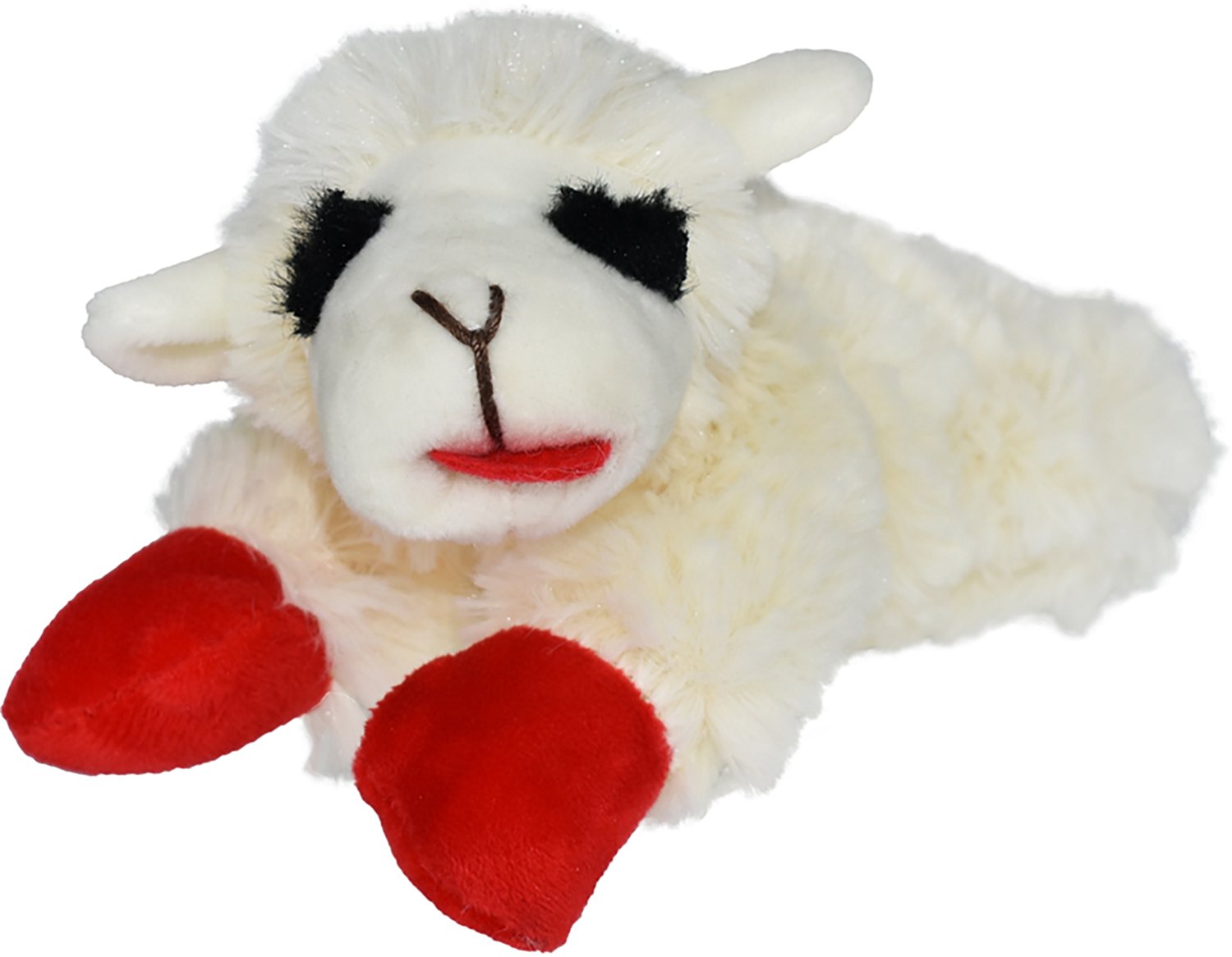 Multipet Lamb Chop Plush Dog Toy