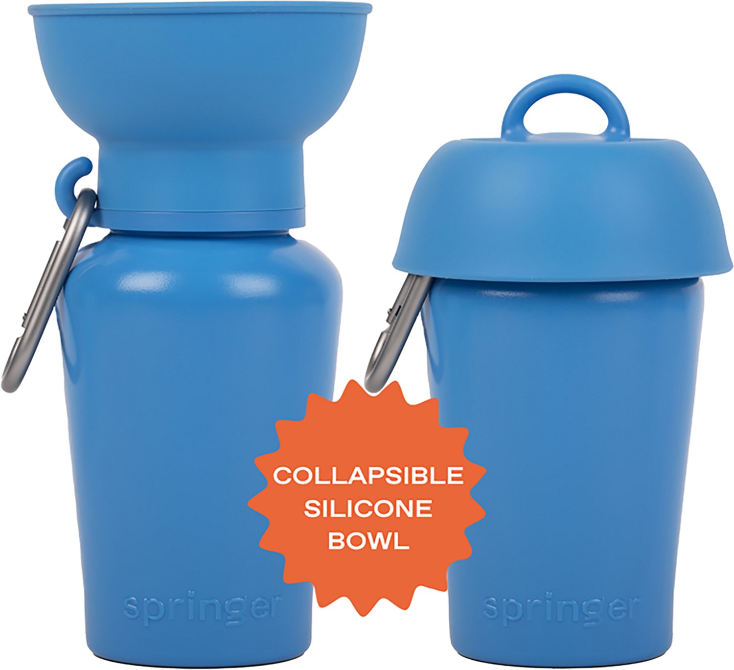 Springland 20 oz. Flip Travel Bottle