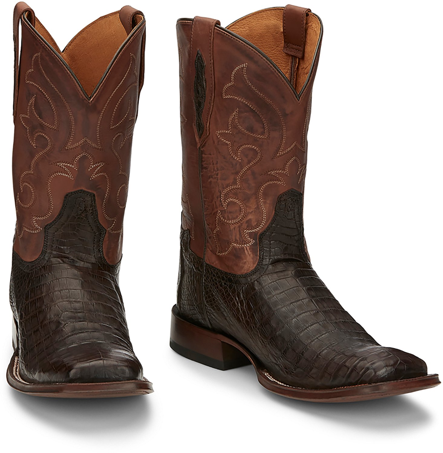 Justin Men’s 1911 Caiman TL5251 Boots - view number 6